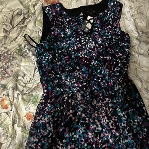 Floral Sleeveless Dress